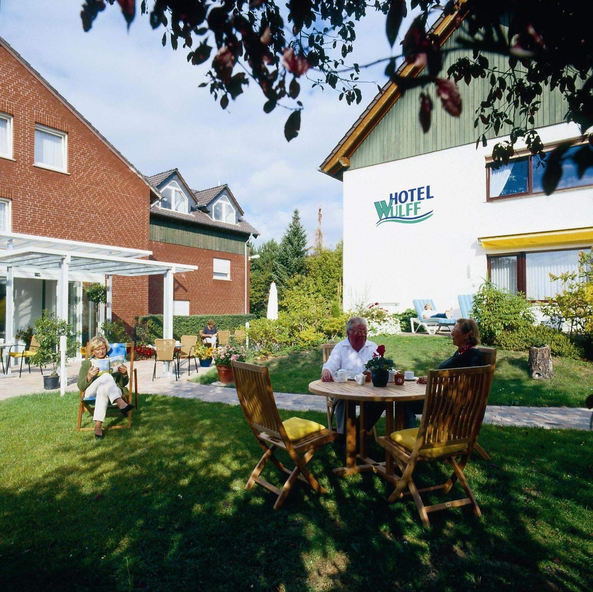 Hotel Wulff Bad Sassendorf Exterior photo